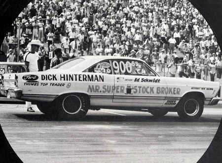 Ubly Dragway - Super Stock Broker From Gavin Earl (newer photo)